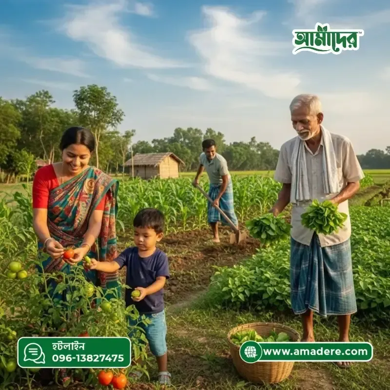 Amader Natural Food: From Farm to Family, Naturally