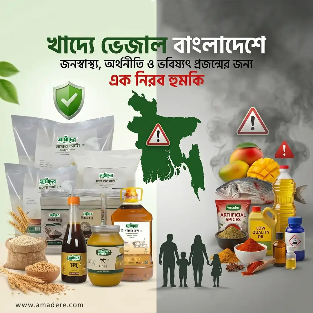 খাদ্যে ভেজাল বাংলাদেশে : জনস্বাস্থ্য, অর্থনীতি ও ভবিষ্যৎ প্রজন্মের জন্য এক নীরব হুমকি