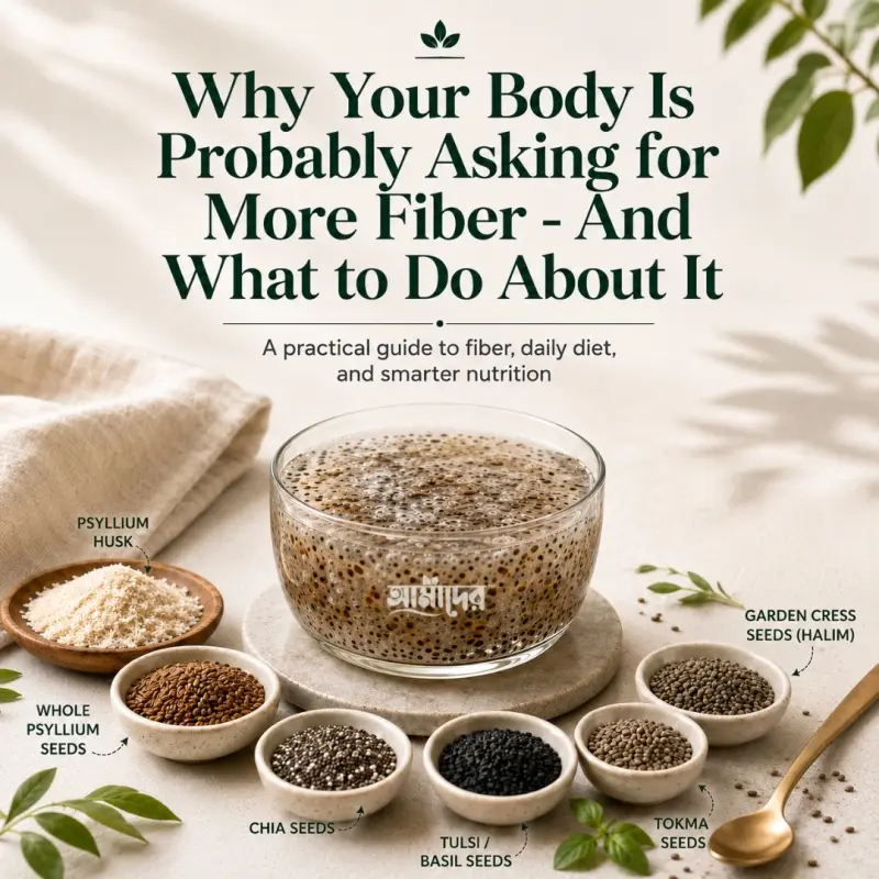 Why Your Body Is Probably Asking for More Fiber - And What to Do About It