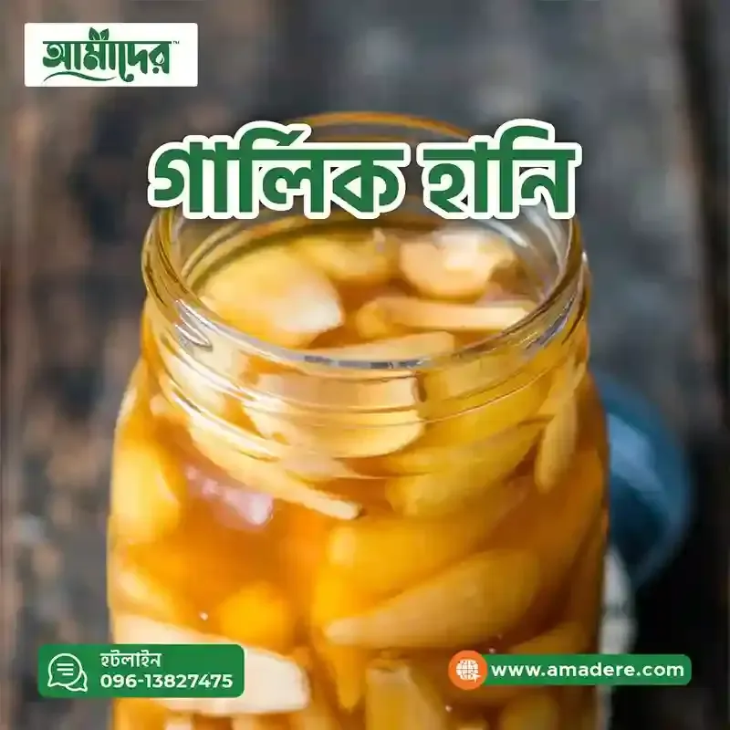 গাঁজানো রসুন মধু: ঘরে বানানোর সম্পূর্ণ গাইড, খাওয়ার নিয়ম, সংরক্ষণ ও সতর্কতা