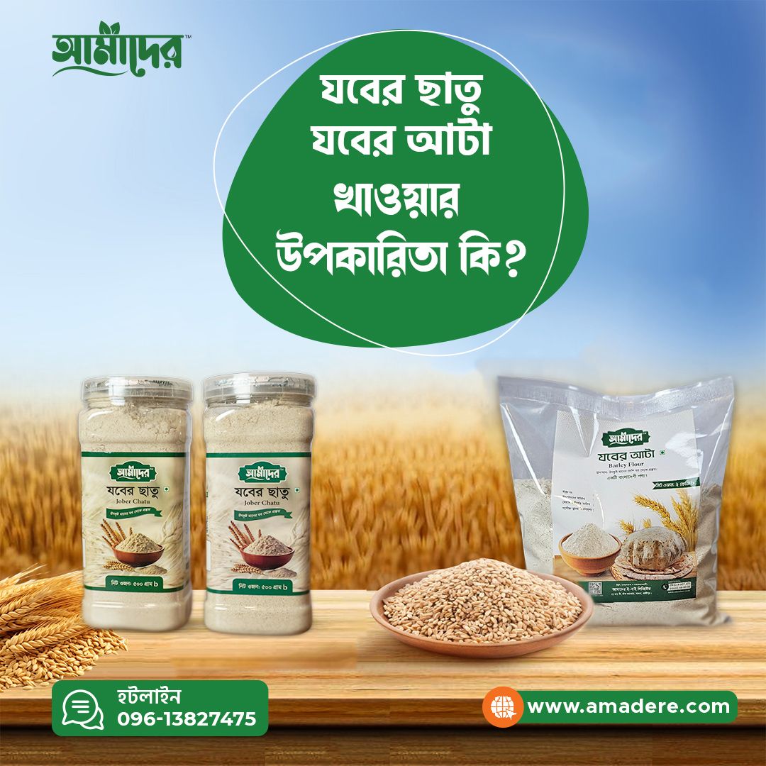যবের ছাতু, যবের আটা খাওয়ার উপকারিতা কি? যবের ছাতুর রেসিপি, যবের ছাতু কোথায় পাওয়া যাই?